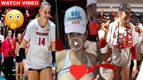 wisconsin volleyball xxx|Wisconsin’s Championship Volleyball Team Had Their Private